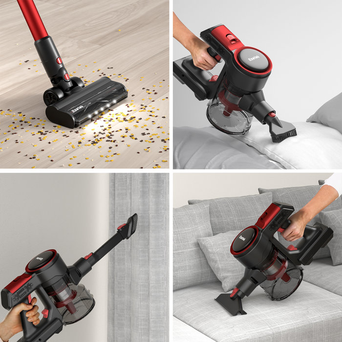 Ezetek A30 Cordless Vacuum Cleaner & Reviews Wayfair